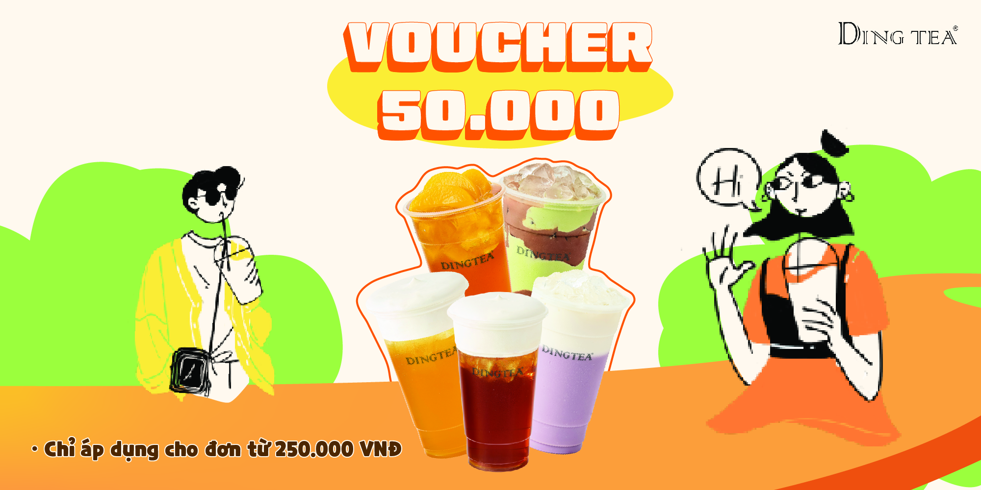 Voucher 50.000 VNĐ