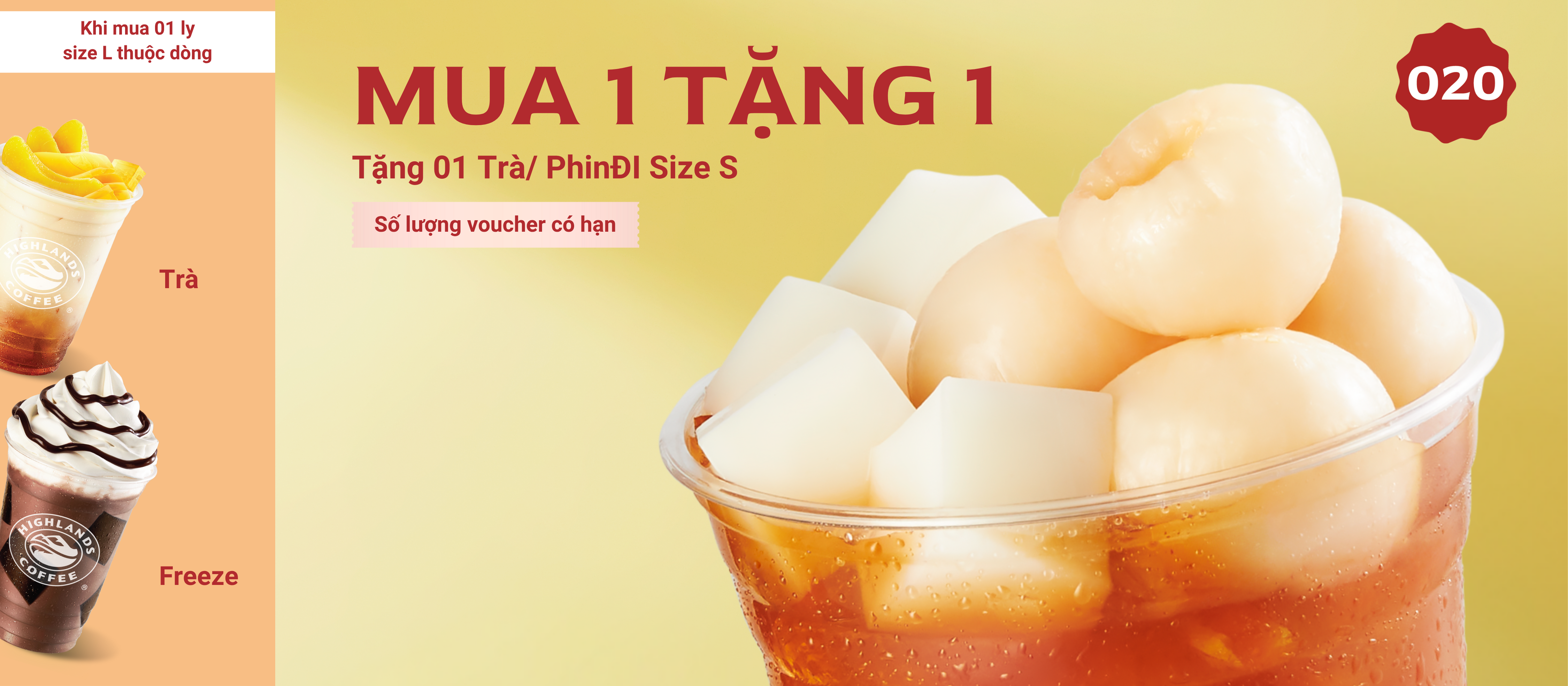Mua 1 tặng 1 S