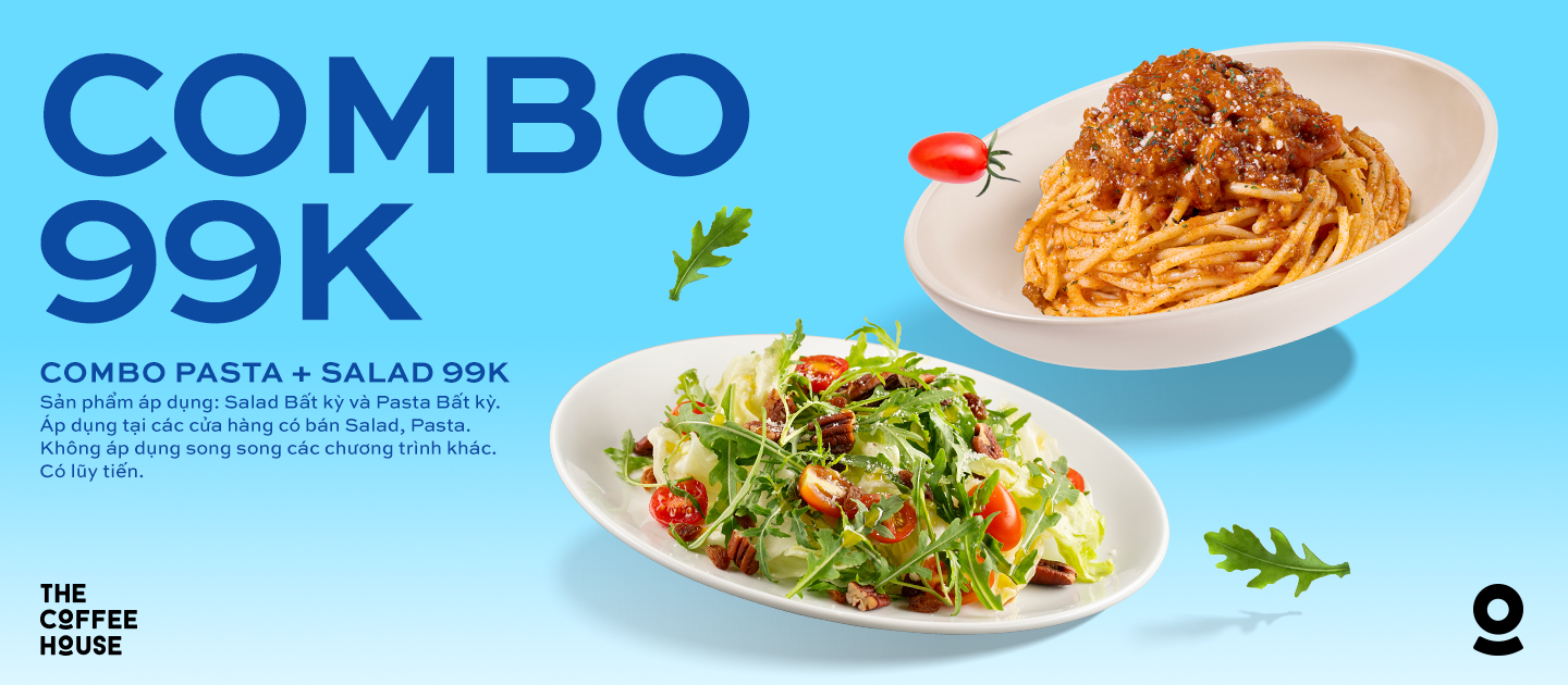 Combo Salad + Pasta 99K