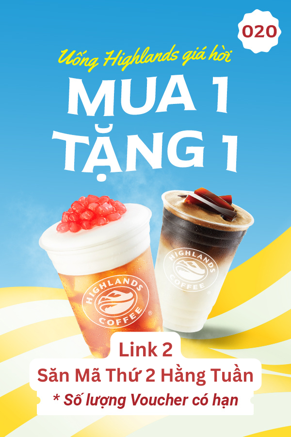 Mua 1 tặng 1 S